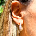 Brinco-Argola-Gota-13-mm-Zirconia-Branca---Banho-de-Ouro-18k