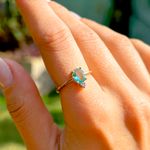 Anel-Solitario-de-Cristal-Paraiba-e-Zirconia-Roxa---Banho-de-Ouro-18k