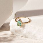 Anel-Solitario-de-Cristal-Paraiba-e-Zirconia-Roxa---Banho-de-Ouro-18k