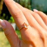 Anel-Solitario-Cristal-Morganita-Navete---Banho-de-Ouro-18k