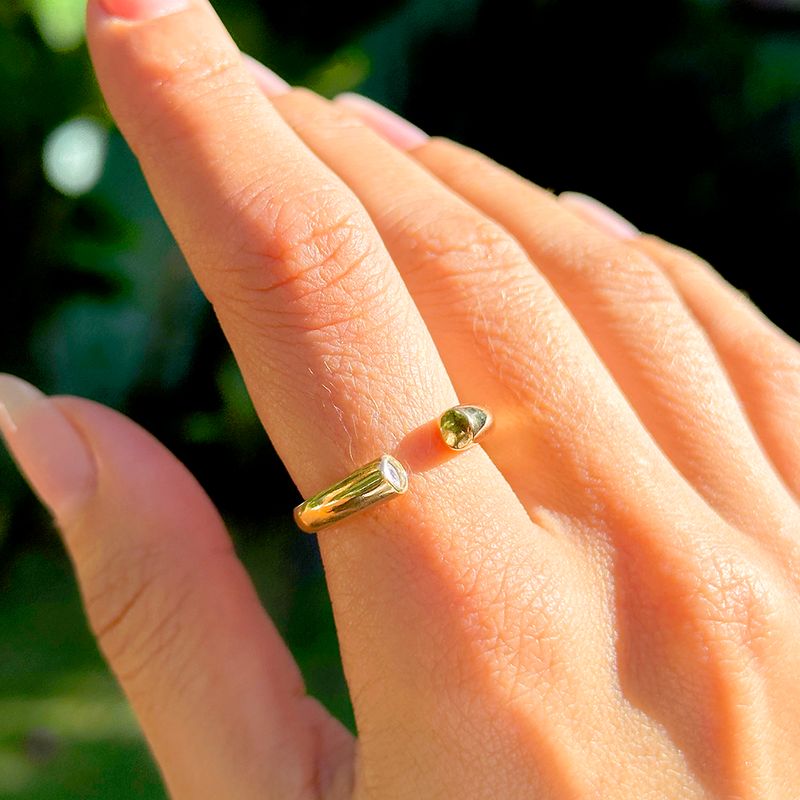 Anel-Ponto-de-Luz-Encontro-com-Zirconias-Brancas---Banho-de-Ouro-18k