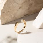Anel-Ponto-de-Luz-Encontro-com-Zirconias-Brancas---Banho-de-Ouro-18k