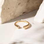 Anel-Ponto-de-Luz-Encontro-com-Zirconias-Brancas---Banho-de-Ouro-18k