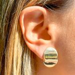 Brinco-Liso-Botao---Banho-de-Ouro-18k