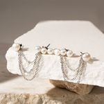 Brinco-Ear-Chain-Versatil-Perolas-de-Agua-Doce-e-Fios---Prata-925