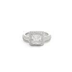 Anel-Solitario-Duplo-Quadrado-Bordado-com-Zirconia-Branca---Prata-925