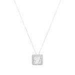 Colar-Quadrado-Duplo-Zirconia-Branca-Borda-Cravejada---44cm---Prata-925