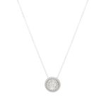 Colar-Redondo-Pizza-Cravejado-com-Zirconias-Brancas-Prata---45cm---Prata-925