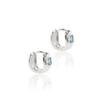 Brinco-Argola-com-Quadrado-de-Cristal-Topazio-Azul---Prata-925