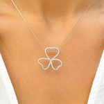 Colar-Flor-e-Trevo-Cravejado-com-Zirconia-Branca---52cm---Prata-925