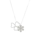 Colar-Flor-e-Trevo-Cravejado-com-Zirconia-Branca---52cm---Prata-925