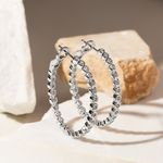 Brinco-Argola-Bolinhas-com-Zirconias-Brancas---Prata-925-