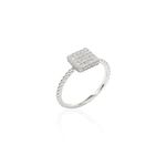 Anel-Solitario-Quadrado-Cravejado-com-Zirconia-Branca---Prata-925