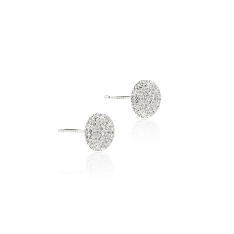 Brinco-Top-Redondo-Cravejado-com-Zirconia-Branca---Prata-925