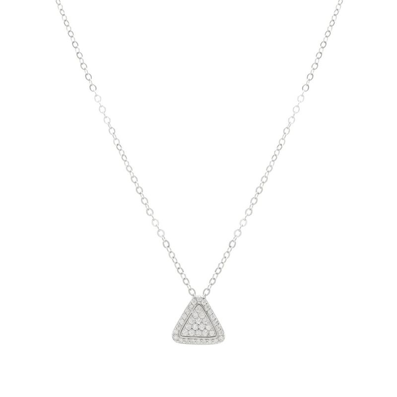 Colar-Piramide-Cravejada-com-Zirconia-Branca---50cm---Prata-925