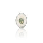 Anel-Cristal-Rutilado-Cor-Berilo-Oval-e-Madreperola---Banho-de-Rodio-Branco