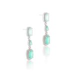 Brinco-Longo-Retangulo-e-Gota-Fusion-Turmalina-e-Fusion-Turmalina-Light---Banho-de-Rodio-Branco