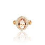 Anel-Maxi-Oval-Cristal-Rodolita-com-Zirconias-Brancas---Banho-de-Ouro-18k