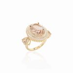 Anel-Maxi-Oval-Cristal-Rodolita-com-Zirconias-Brancas---Banho-de-Ouro-18k