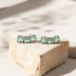 Brinco-Ear-Cuff-Cristal-Paraiba-Redondos---Banho-de-Rodio-Branco