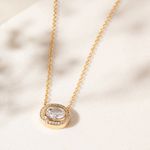 Colar-Zirconia-Branca-Oval-Borda-Cravejada---50cm---Banho-de-Ouro-18k-