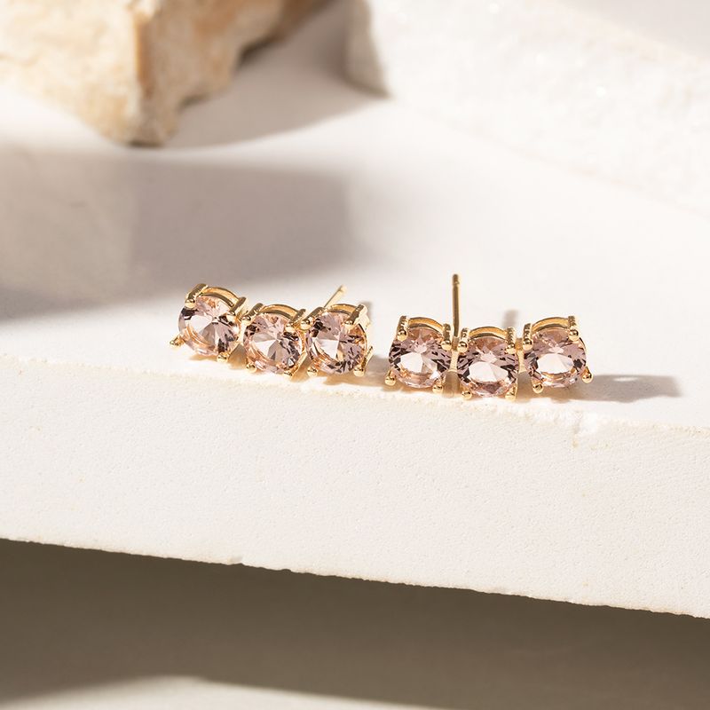 Brinco-Ear-Cuff-Cristal-Rodolita---Banho-de-Ouro-18k