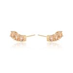 Brinco-Ear-Cuff-Cristal-Rodolita---Banho-de-Ouro-18k