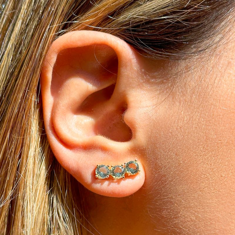 Brinco-Ear-Cuff-Cristal-Topazio-Azul---Banho-de-Ouro-18k-