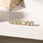 Brinco-Ear-Cuff-Cristal-Topazio-Azul---Banho-de-Ouro-18k-