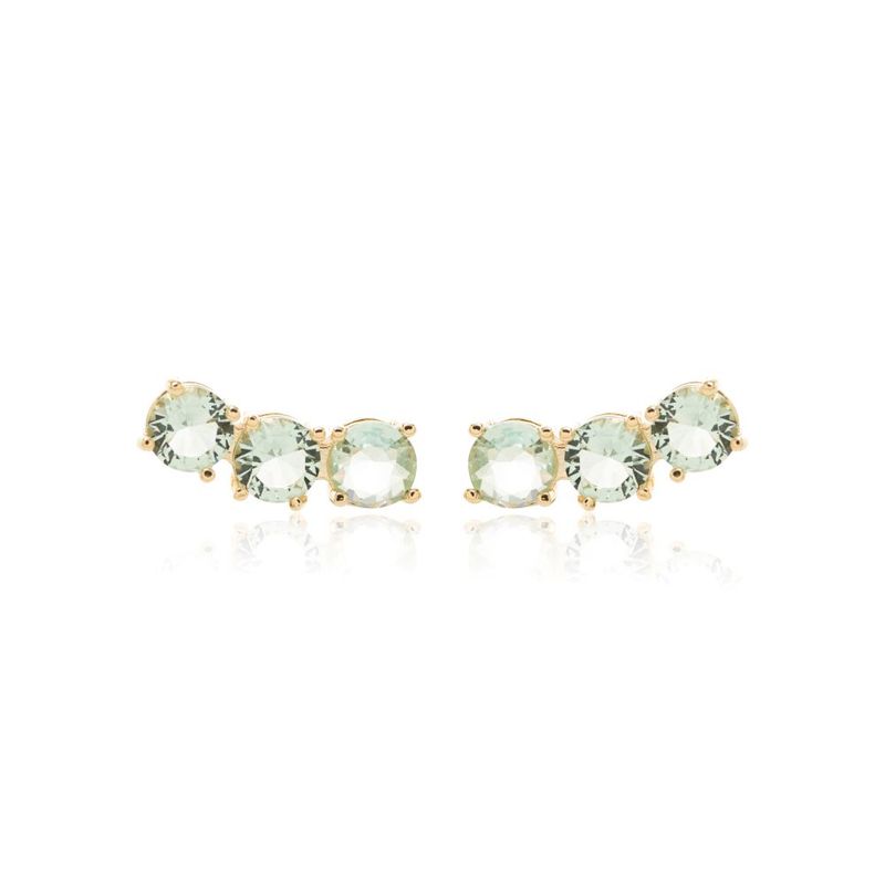 Brinco-Ear-Cuff-Cristal-Topazio-Azul---Banho-de-Ouro-18k-
