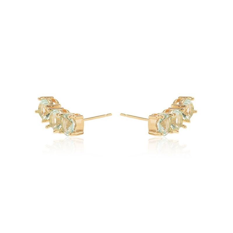 Brinco-Ear-Cuff-Cristal-Topazio-Azul---Banho-de-Ouro-18k-
