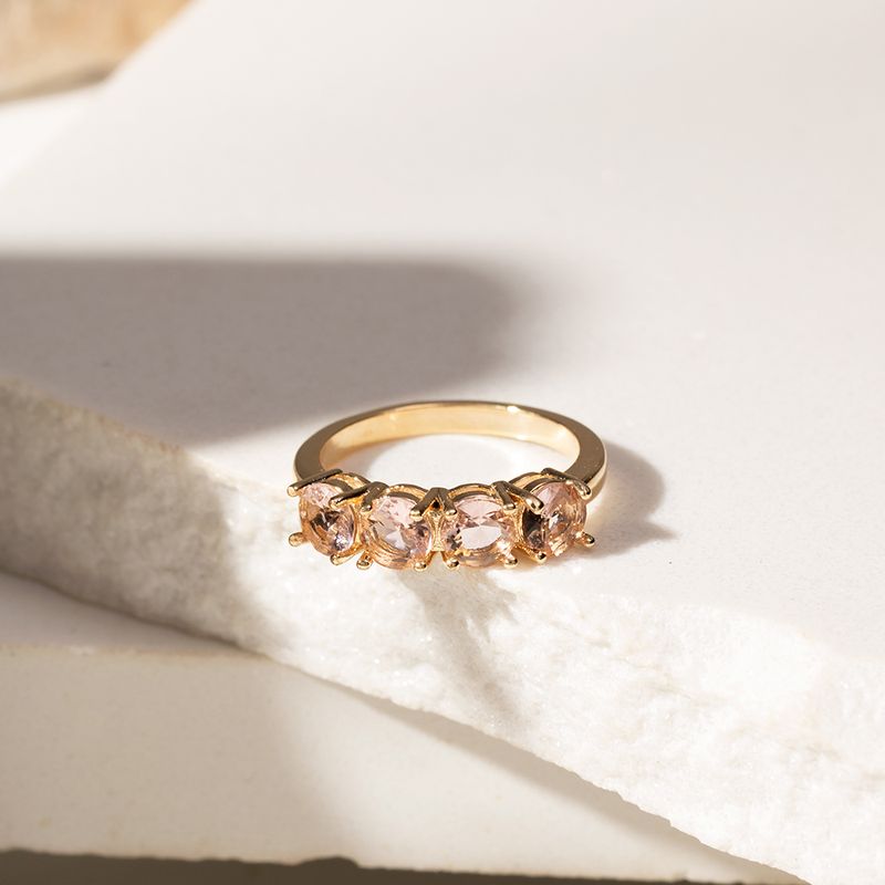 Anel-Meia-Alianca-Cristal-Rodolita-Redondo---Banho-de-Ouro-18k-