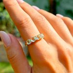 Anel-Meia-Alianca-Cristal-Topazio-Azul---Banho-de-Ouro-18k-