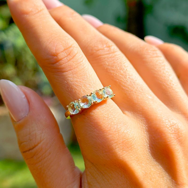 Anel-Meia-Alianca-Cristal-Topazio-Azul---Banho-de-Ouro-18k-