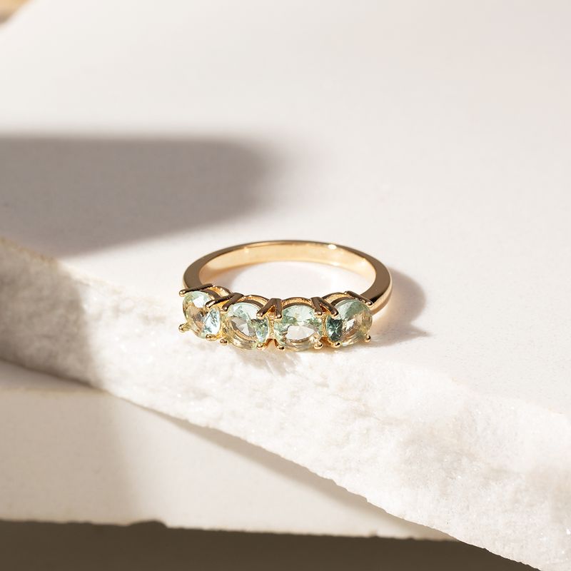 Anel-Meia-Alianca-Cristal-Topazio-Azul---Banho-de-Ouro-18k-