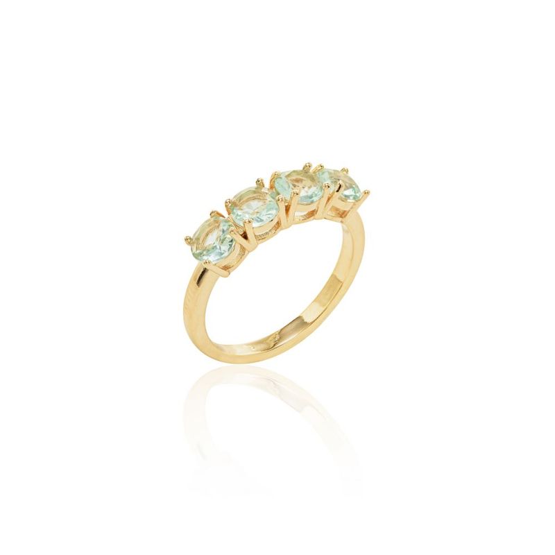 Anel-Meia-Alianca-Cristal-Topazio-Azul---Banho-de-Ouro-18k-