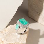 Anel-Fusion-Turmalina-e-Fusion-Turmalina-Light-Oval-e-Gota---Banho-de-Rodio-Branco-
