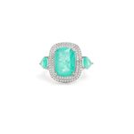 Anel-Fusion-Turmalina-e-Fusion-Turmalina-Light-Oval-e-Gota---Banho-de-Rodio-Branco-
