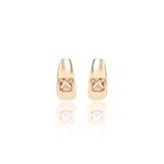 Brinco-Argola-13-mm-com-Coracao-de-Cristal-de-Quartzo-Rosa-em-Cravacao-Inglesa---Banho-de-Ouro-18k