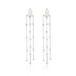 Brinco-Versatil-Cristal-Rutilado-Pedra-da-Lua-com-Tres-Fios---Banho-de-Rodio-Branco