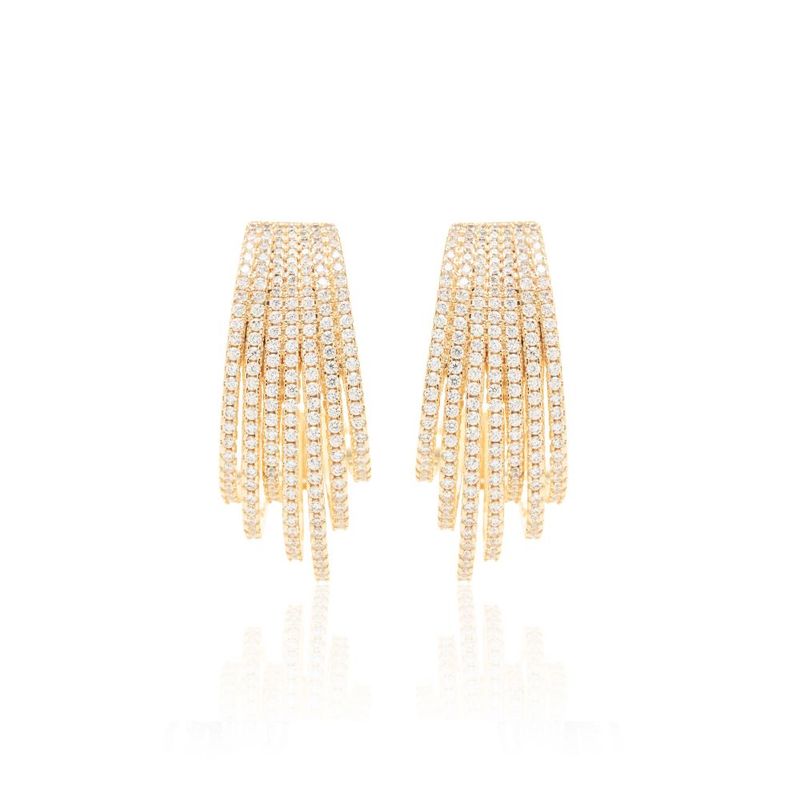Brinco-Argola-J-Fios-Cravejados-com-Zirconias-Brancas---Banho-de-Ouro-18k