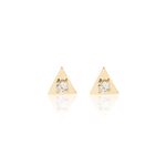 Brinco-Triangulo-11-mm-Com-Zirconia-Branca-Banho-de-Ouro-18k