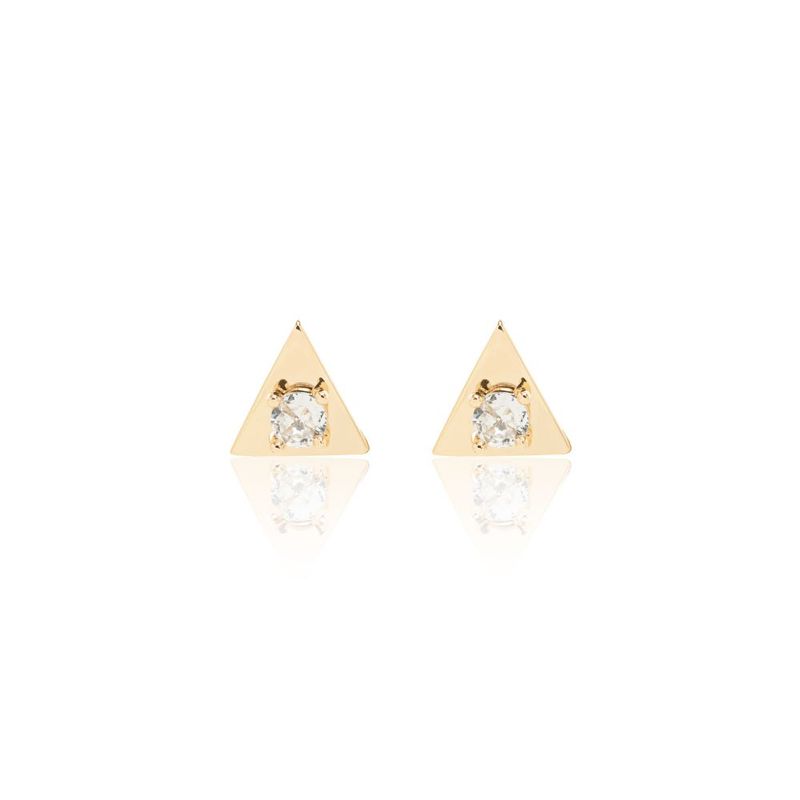 Brinco-Triangulo-11-mm-Com-Zirconia-Branca-Banho-de-Ouro-18k