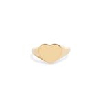 Anel-Mindinho-Coracao-Liso-Cheio---Banho-de-Ouro-18k