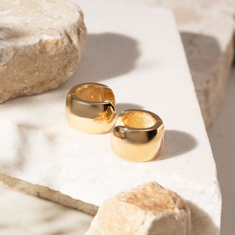 Brinco-Argola-Lisa-17mm---Banho-de-Ouro-18k-