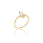 Anel-Solitario-Cristal-Morganita-Navete---Banho-de-Ouro-18k