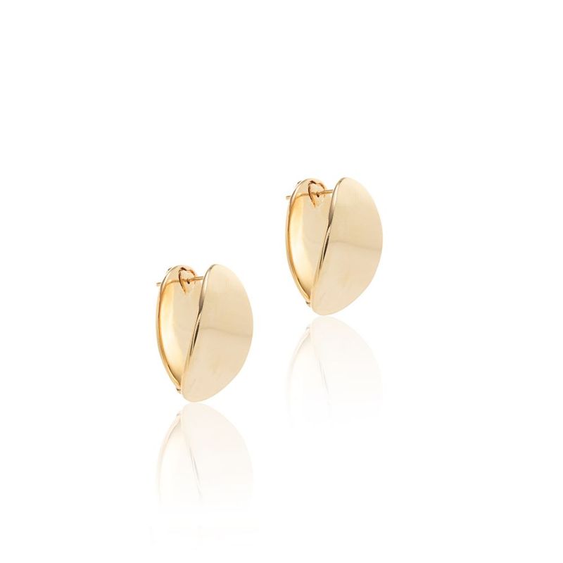Brinco-Liso-Botao---Banho-de-Ouro-18k