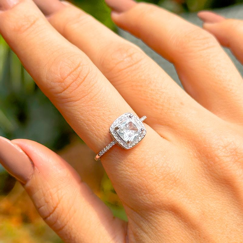 Anel-Zirconia-Branca-Quadrada-com-Borda-Cravejada---Prata-925-