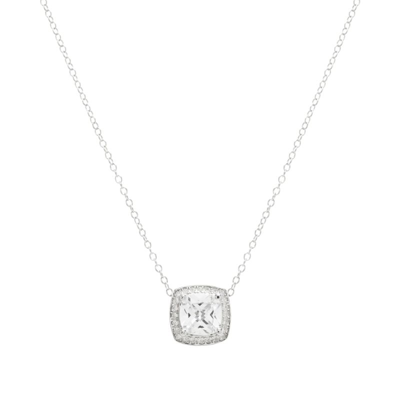 Colar-Quadrado-de-Zirconia-Branca-com-Borda-Cravejada---44cm---Prata-925