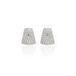 Brinco-Argola-Pequena-Cravejado-com-6-Linhas-de-Zirconias-Brancas---Prata-925